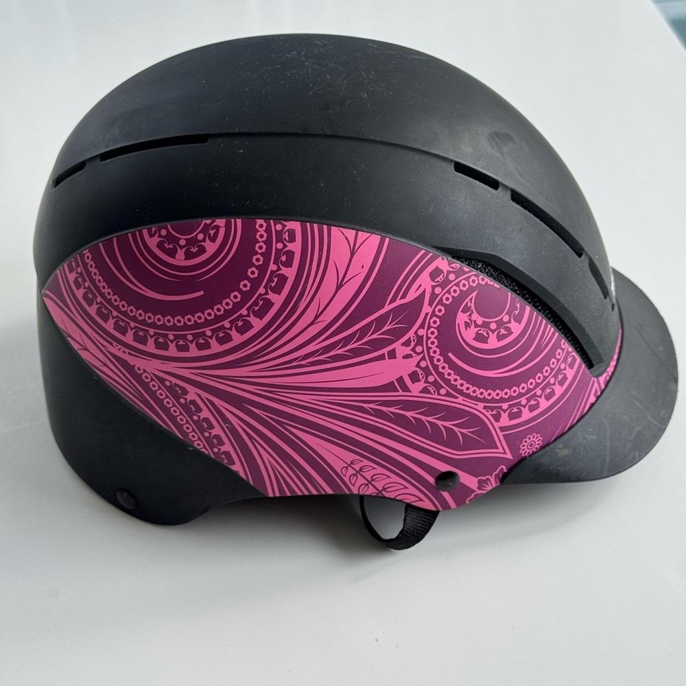 TROXEL “Spirit” Riding Helmet, Purple, size Small - Picture 6 of 10